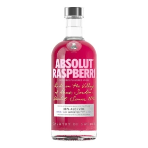 ABSOLUT RASPBERRY  750ml.