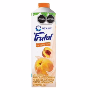 Alpura frutal , durazno  900 ml.