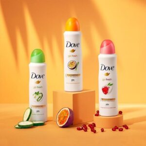 ANTITRANSPIRANTE AEROSOL DOVE