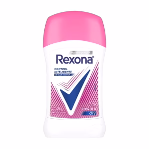 ANTITRANSPIRANTE REXONA MUJER EN BARRA POWDER DRY 45G