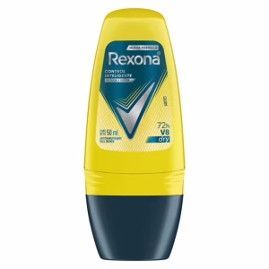 ANTITRANSPIRANTE REXONA CONTROL INTELIGENTE  ROLL ON CABALLERO 50 ML