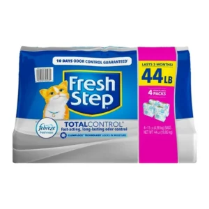 ARENA PARA GATOS FRESH STEP 4 PIEZAS 4.98 KG