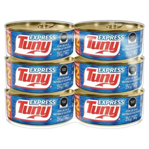 ATUN TUNY MEGA PAQUETE 6 PZAS