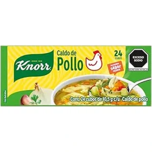 CALDO DE POLLO EN CUBOS KNORR