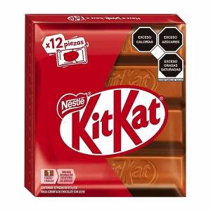 CHOCOLATE KITKAT 12 PZAS