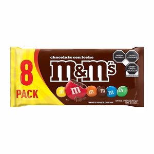 CHOCOLATE M&MS CONFITADO 8 PZAS