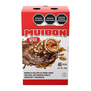 CHOCOLATE MUIBON 40 PZAS