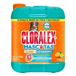 CLORALEX MASCOTAS 10 LITROS