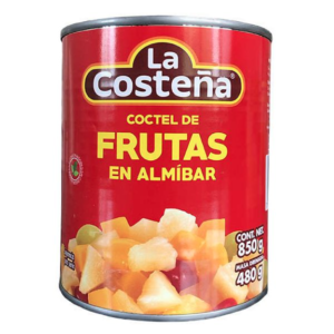 COCTEL DE FRUTAS LA COSTEÑA 400G