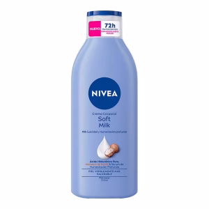 CREMA CORPORAL NIVEA SOFT MILK 400 ML