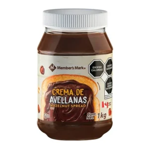 CREMA DE AVELLANAS MEMBERS MARK 1 KG