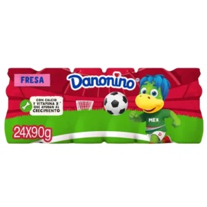 Danonino bebible 24 pzas 90g c/u.