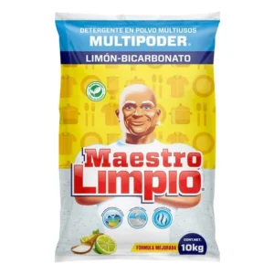 DETERGENTE EN POLVO MAESTRO LIMPIO 10 KG