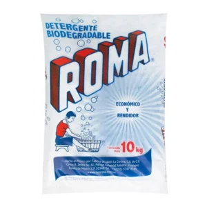 DETERGENTE EN POLVO ROMA 10 KG