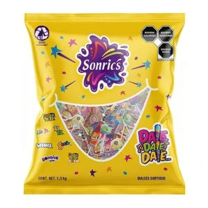 DULCES SURTIDOS PARA PIN╠âATA SONRICS