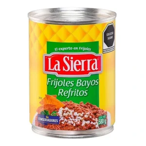 FRIJOLES BAYOS REFRITOS LA SIERRA