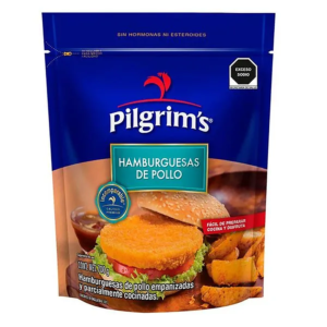 HAMBURGESA DE POLLO NATURAL PILGRIMS