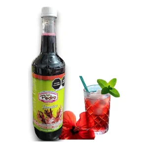 JARABE DE AGUA SABOR JAMAICA