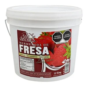 MERMELADA DE FRESA SAN ANDRES 5 KG