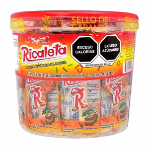 PALETA RICALETA 50 PZAS