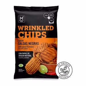 PAPAS FRITAS MEMBERS MARK SALSAS NEGRAS