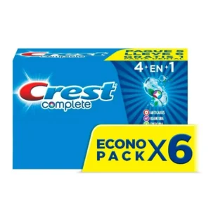 PASTA DENTAL CREST COMPLETE 6 PACK