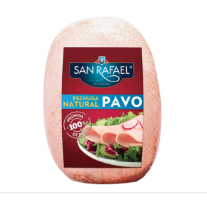 PECHUGA DE PAVO SAN RAFAEL NATURAL POR KILO
