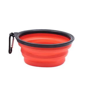 PLATO PLEGABLE PARA MASCOTAS