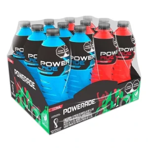 POWERADE 12 PZAS SURTIDO