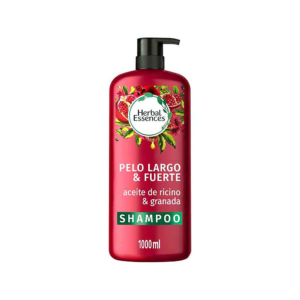 SHAMPOO HERBAL ESSENCES PELO LARGO Y FUERTE 1000ML