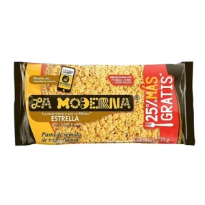 SOPA DE ESTRELLA LA MODERNA