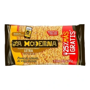 SOPA DE LETRA LA MODERNA