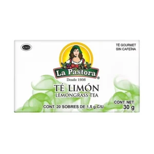 TE DE LIMON LA PASTORA