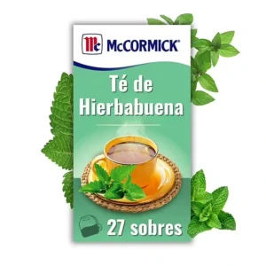 TE╠ü DE HIERBA BUENA MCORMICK