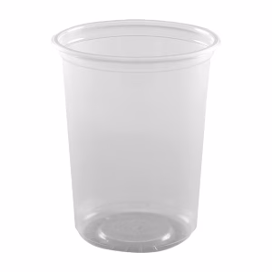 VASO DESECHABLE PLASTICO 1 LITRO