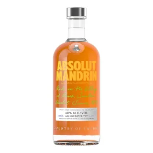 VODKA ABSOLUT  MANDARIN  750 ML