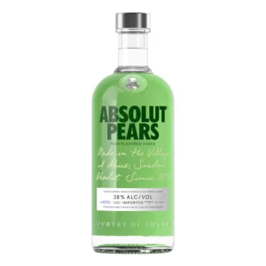 VODKA ABSOLUT  PERA  750 ML