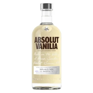 VODKA ABSOLUT VAINILLA 750 ML
