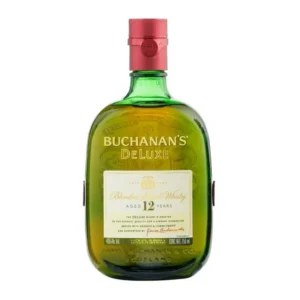 WHISKY BUCHANNAS DELUXE 12 AÑOS 750 ML